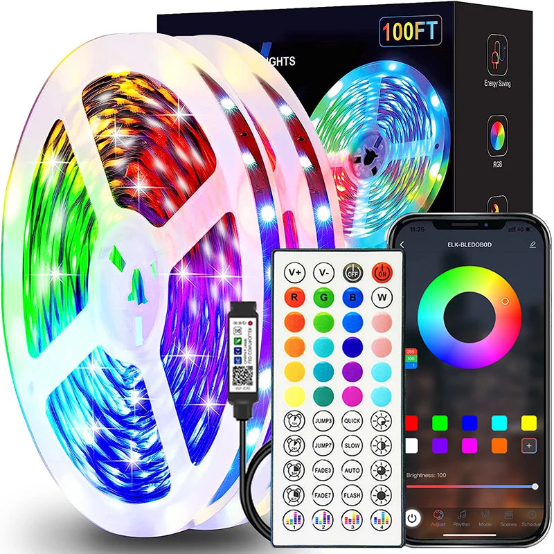 RGB LED Traka 2M-3M-5M sa App Kontrolom