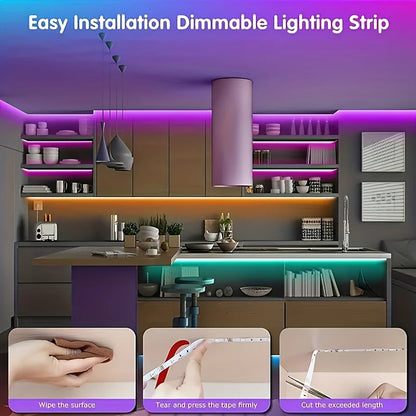 RGB LED Traka 2M-3M-5M sa App Kontrolom