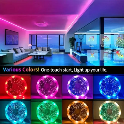 RGB LED Traka 2M-3M-5M sa App Kontrolom