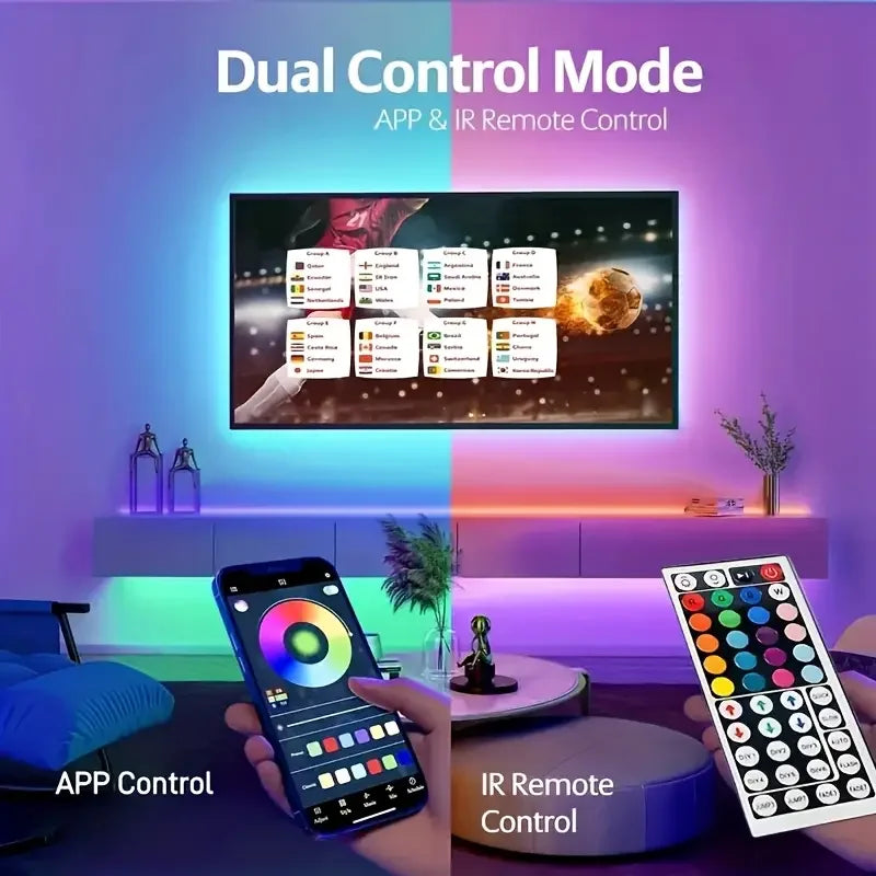 RGB LED Traka 2M-3M-5M sa App Kontrolom
